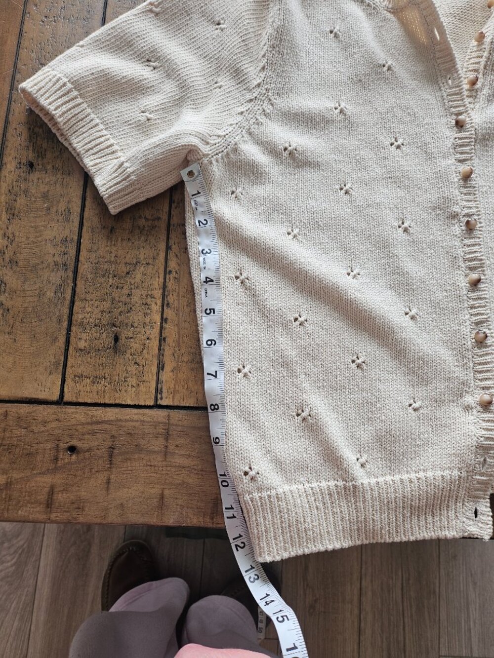 Sezane Kyle Cardigan - Picture 7 of 8